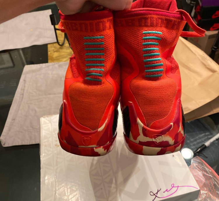 Kobe 9 Elite Christmas 2014