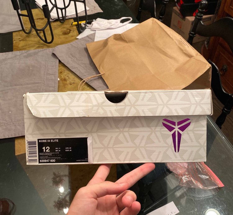 Kobe 9 Elite Christmas 2014