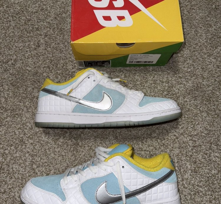 Nike Sb Dunk Low Ftc