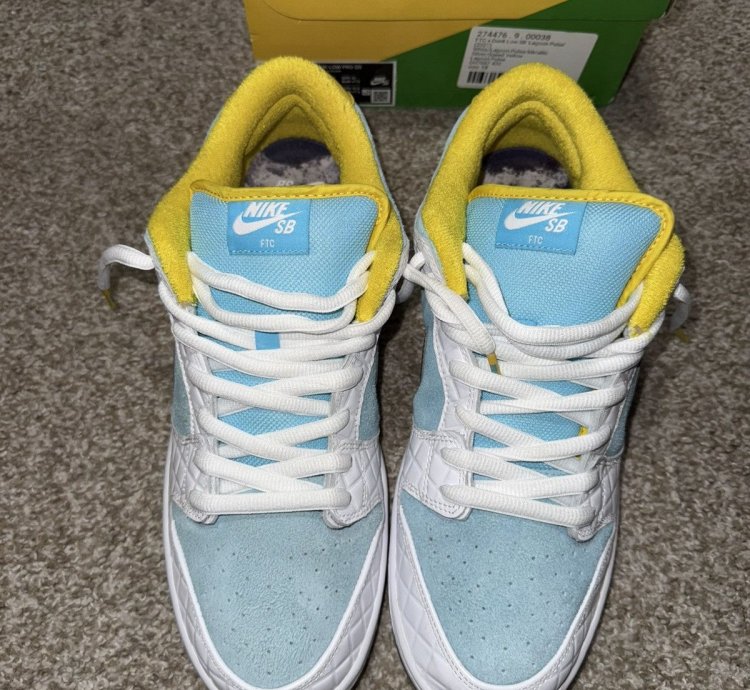 Nike Sb Dunk Low Ftc