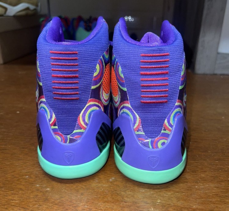 Kobe 9 Elite Gs Purple Venom Size 6 5y