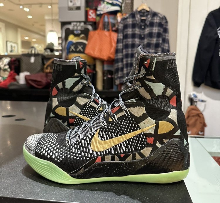 Kobe 9 Elite Gumbo