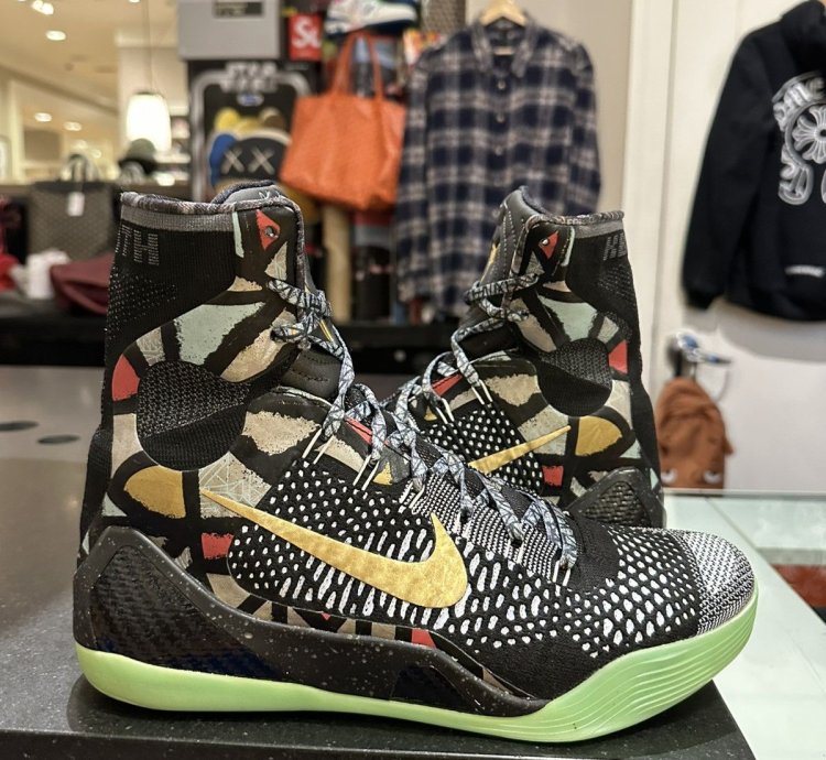 Kobe 9 Elite Gumbo