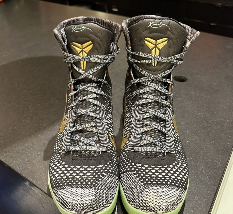 Kobe 9 Elite Gumbo