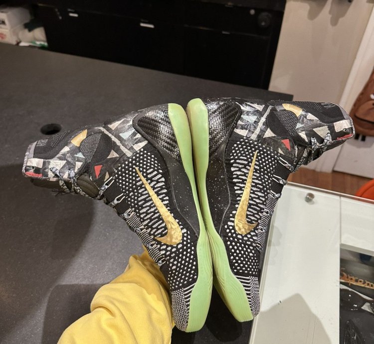 Kobe 9 Elite Gumbo