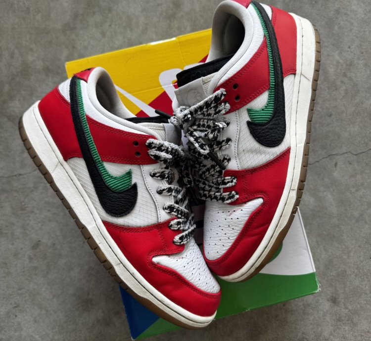 Nike Sb Dunk Low Habibi