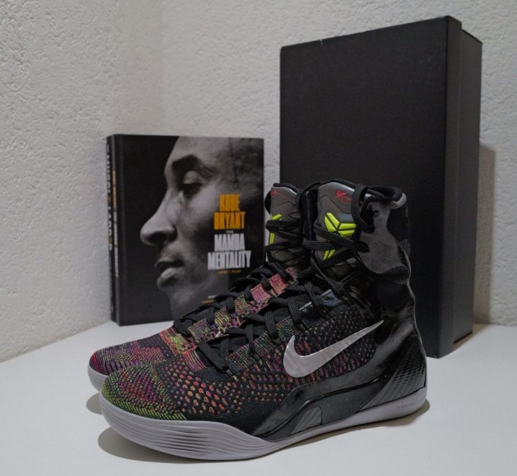 Kobe 9 Elite High Protro Masterpiece
