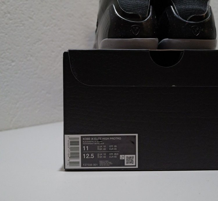 Kobe 9 Elite High Protro Masterpiece