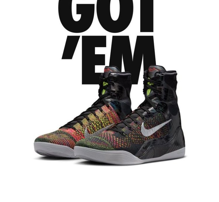 Kobe 9 Elite High Protro Masterpiece