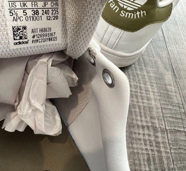 Adidas Stan Smith 2021 Wild Moss 5 5m