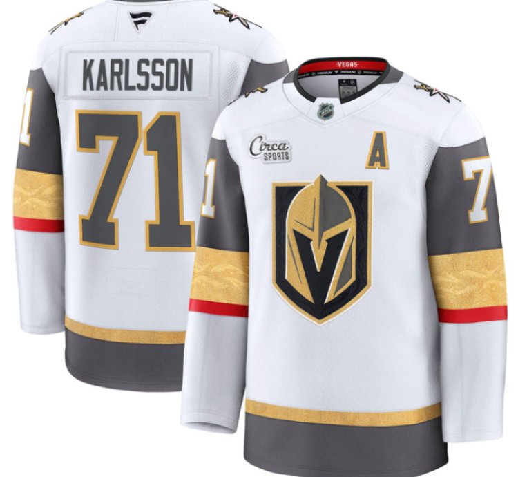 William Karlsson Jersey 71 Vegas Golden Knights Premium Stitched White