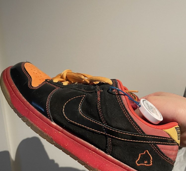 Nike Sb Dunk Low Hawaii Sz 9 5