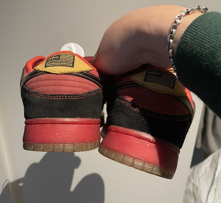 Nike Sb Dunk Low Hawaii Sz 9 5