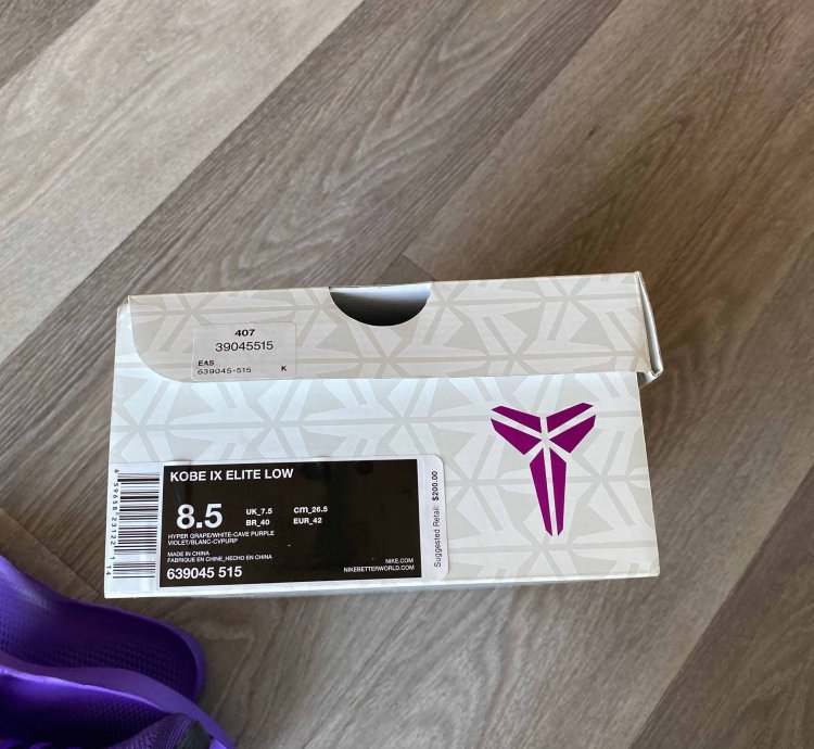 Kobe 9 Elite Low Moonwalker