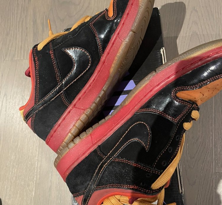 Nike Sb Dunk Low Hawaii Sz 9 5