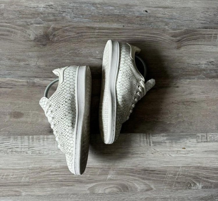 Adidas Stan Smith Cream Python 6m