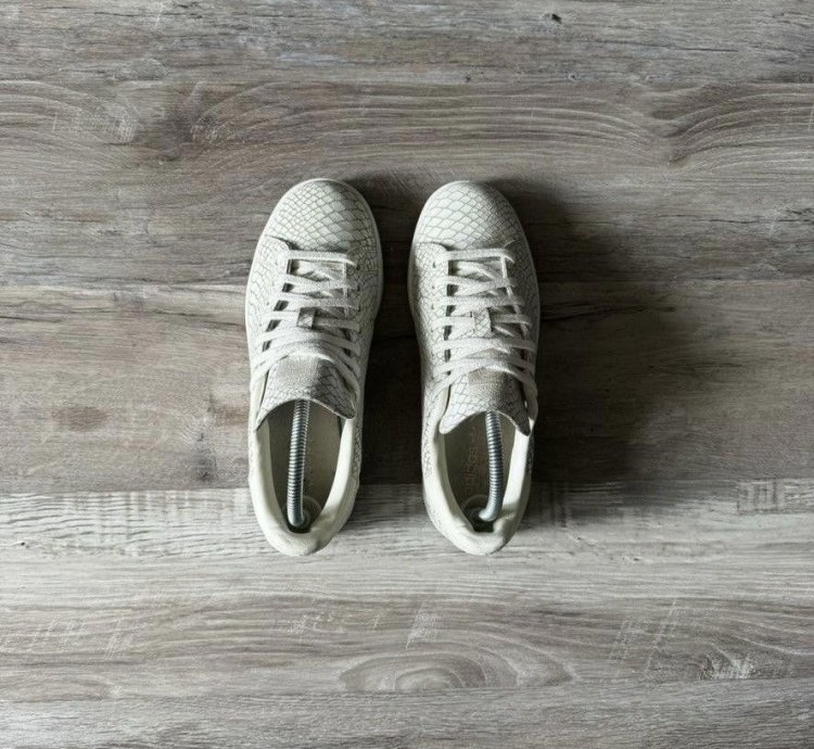 Adidas Stan Smith Cream Python 6m