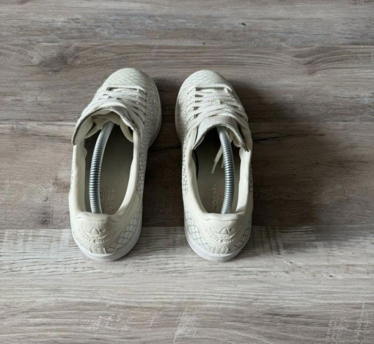 Adidas Stan Smith Cream Python 6m