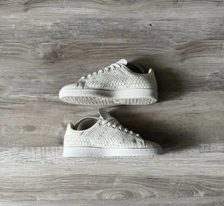 Adidas Stan Smith Cream Python 6m