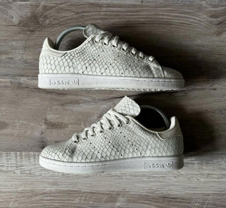 Adidas Stan Smith Cream Python 6m