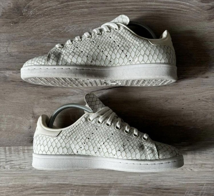 Adidas Stan Smith Cream Python 6m