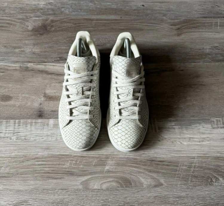 Adidas Stan Smith Cream Python 6m