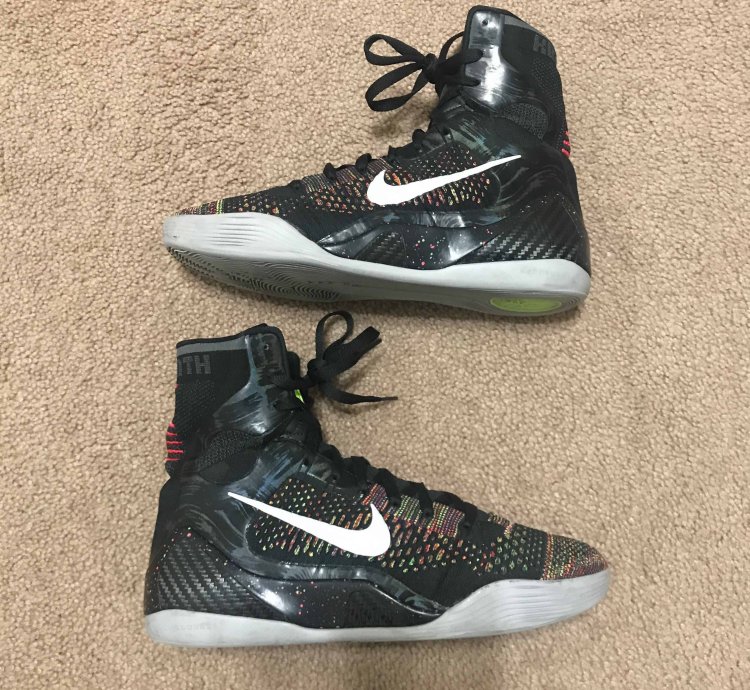 Kobe 9 Elite Masterpiece
