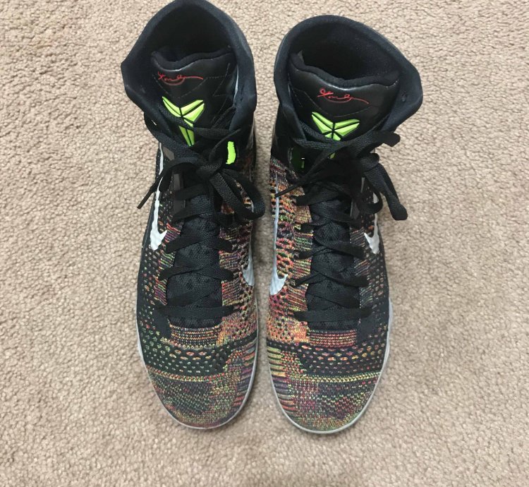 Kobe 9 Elite Masterpiece