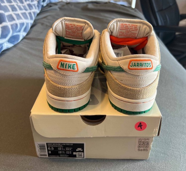 Nike Sb Dunk Low Jarritos Size 6 5 Fd0860 001
