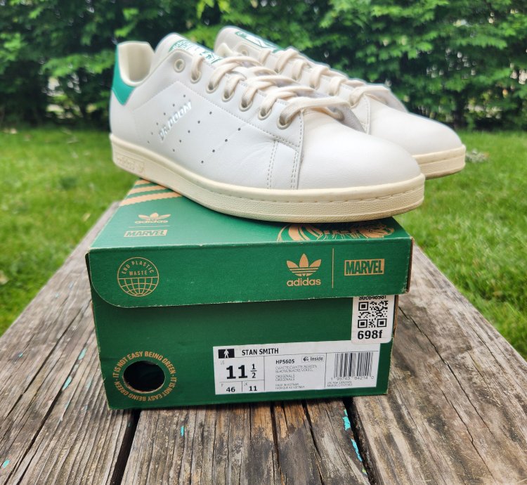 Adidas Stan Smith Dr Doom