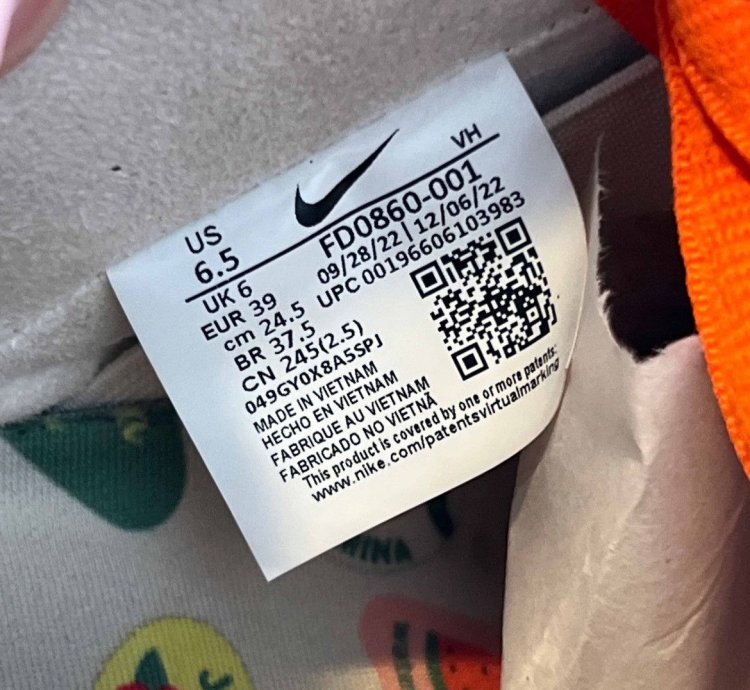 Nike Sb Dunk Low Jarritos Size 6 5 Fd0860 001