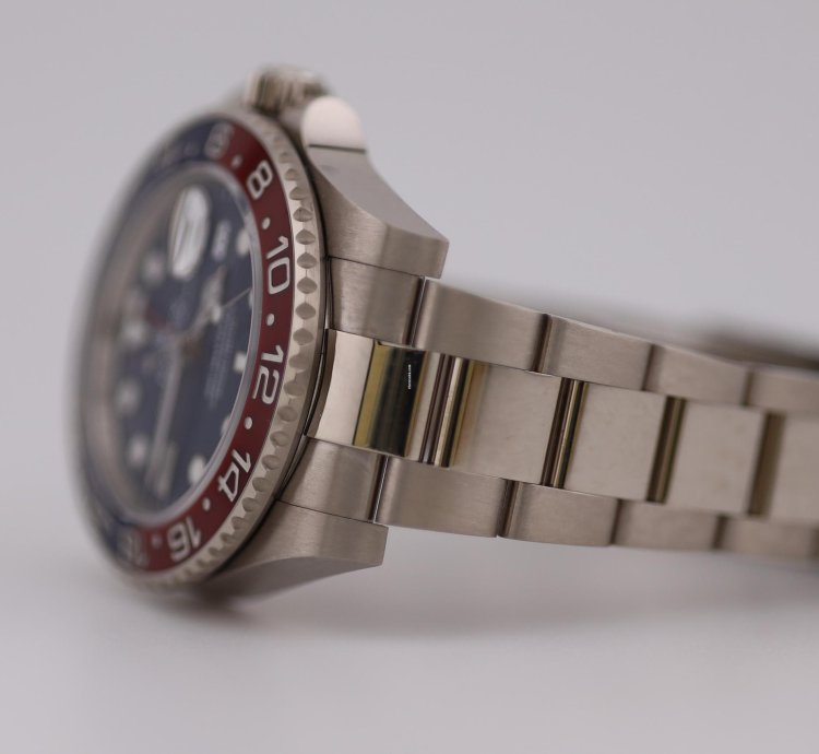 Rolex Gmt-master Ii 2021 Gmt-master Ii White Gold Pepsi 126719blro