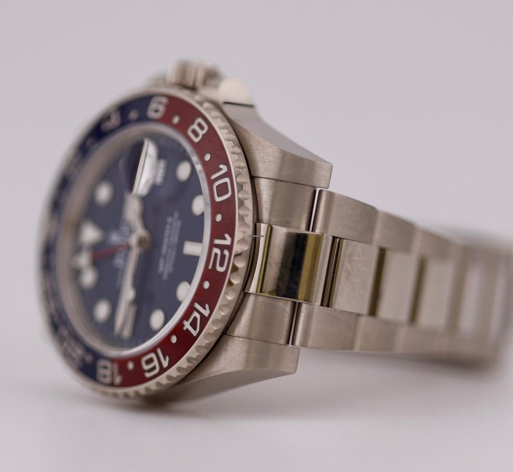 Rolex Gmt-master Ii 2021 Gmt-master Ii White Gold Pepsi 126719blro