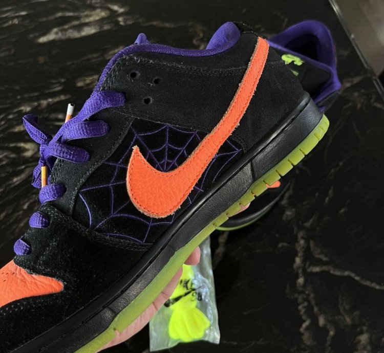 Nike Sb Dunk Low Night Of Mischief Halloween