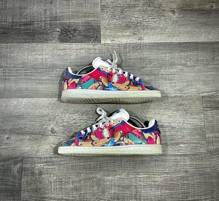 Adidas Stan Smith Floral 8 5m