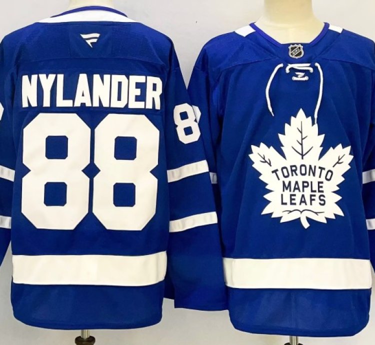 Toronto Maple Leafs 88 William Nylander Jersey