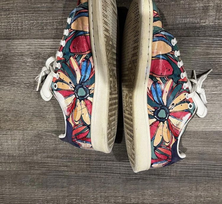 Adidas Stan Smith Floral 8 5m