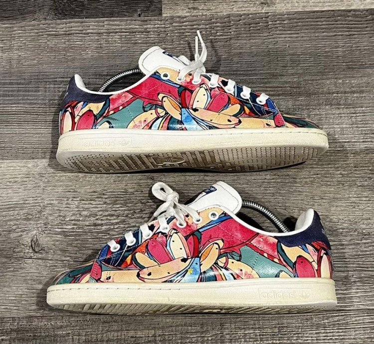Adidas Stan Smith Floral 8 5m
