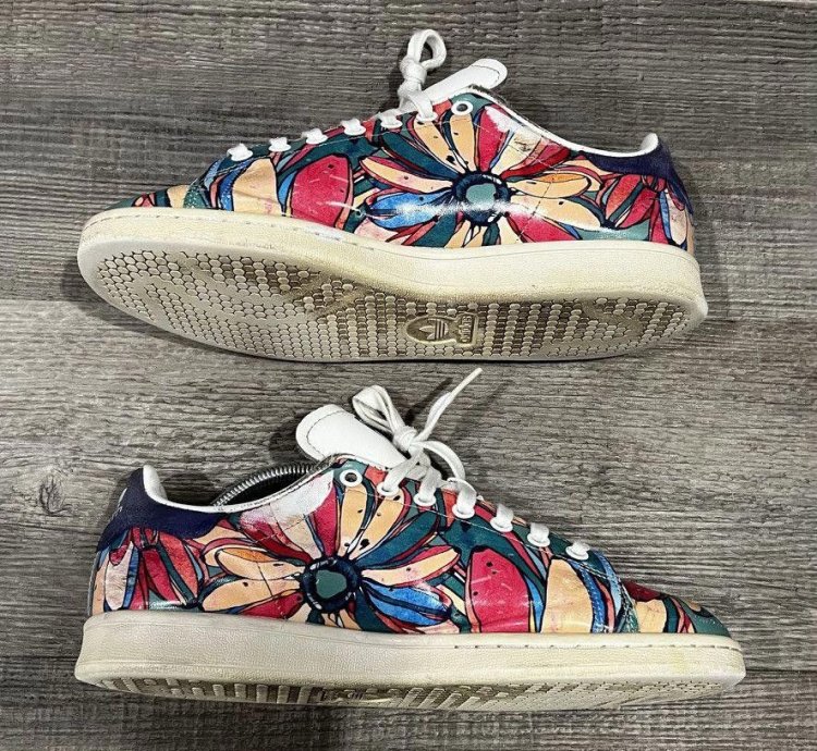 Adidas Stan Smith Floral 8 5m