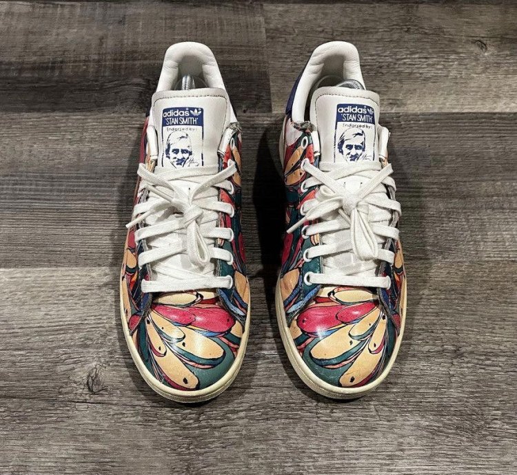 Adidas Stan Smith Floral 8 5m