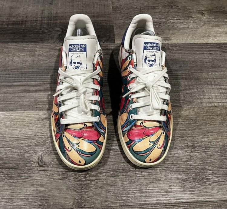 Adidas Stan Smith Floral 8 5m