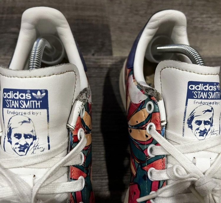 Adidas Stan Smith Floral 8 5m