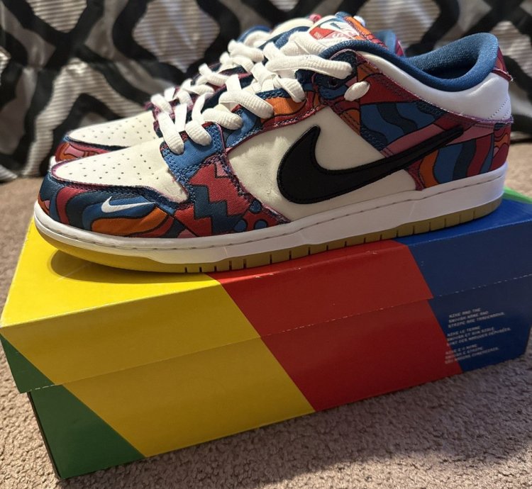 Nike Sb Dunk Low Parra
