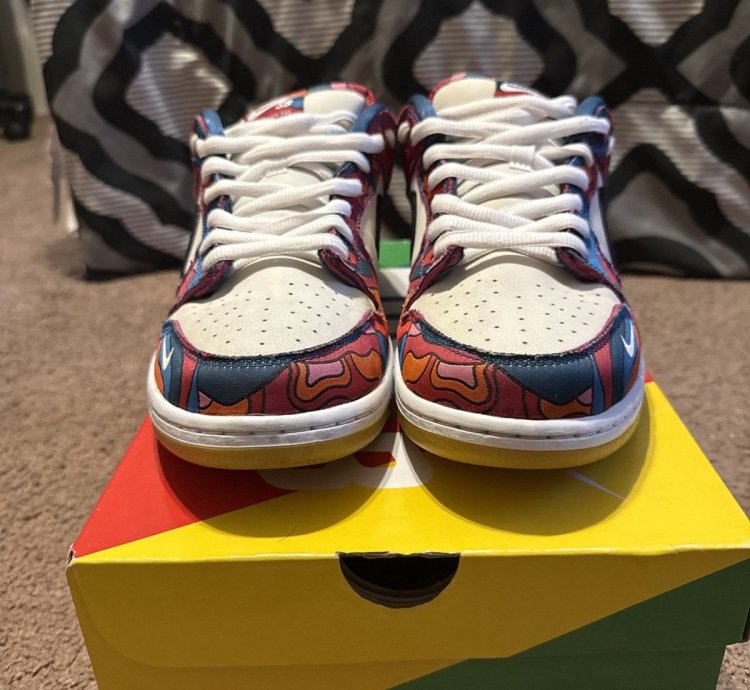 Nike Sb Dunk Low Parra