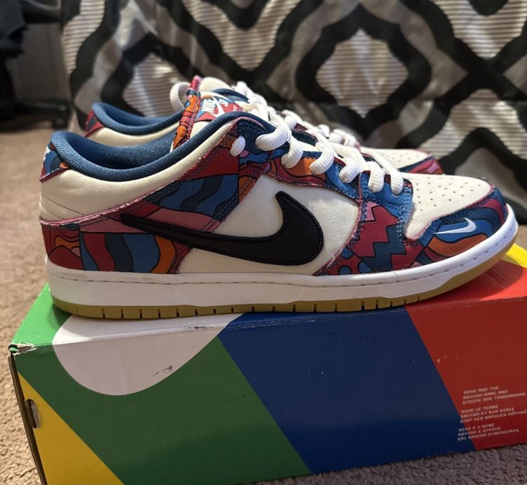 Nike Sb Dunk Low Parra