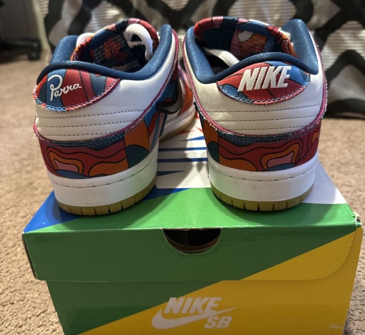 Nike Sb Dunk Low Parra