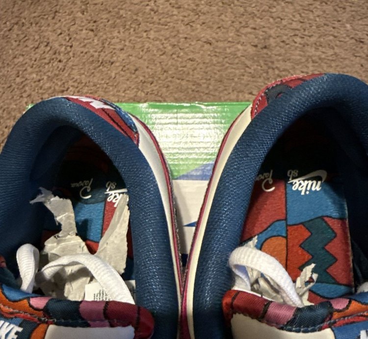 Nike Sb Dunk Low Parra