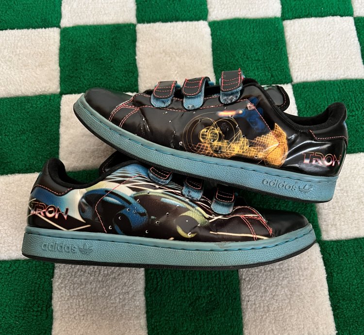 Adidas Stan Smith Ii Adicolor Tron Vintage Sneakers