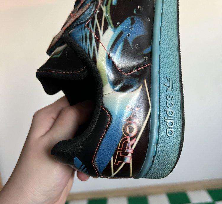 Adidas Stan Smith Ii Adicolor Tron Vintage Sneakers