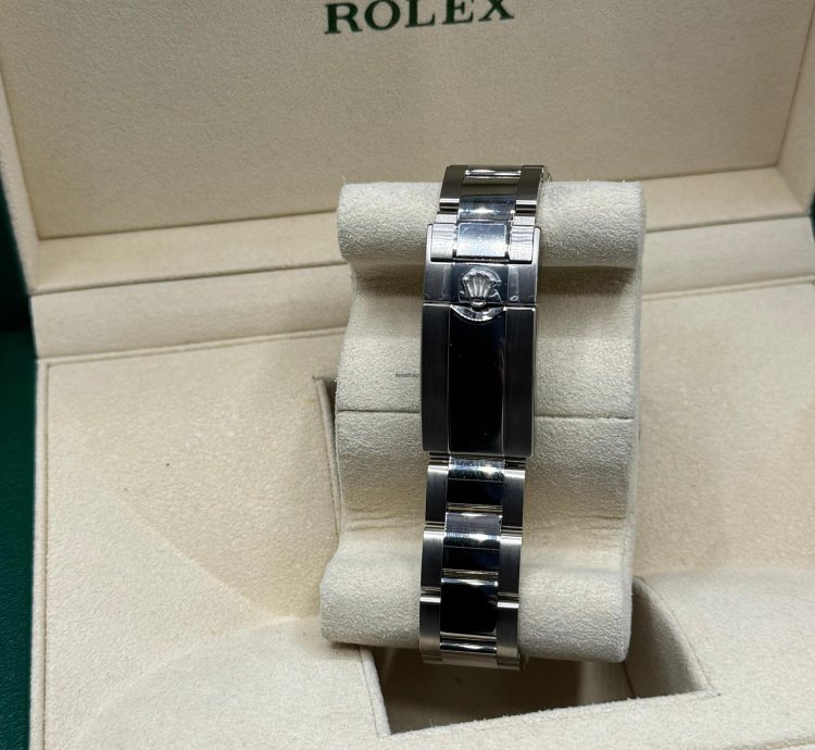 Rolex Gmt-master Ii 2021 White Gold Gmt-master Ii Blue Dial Unworn Box And Papers 126719blro